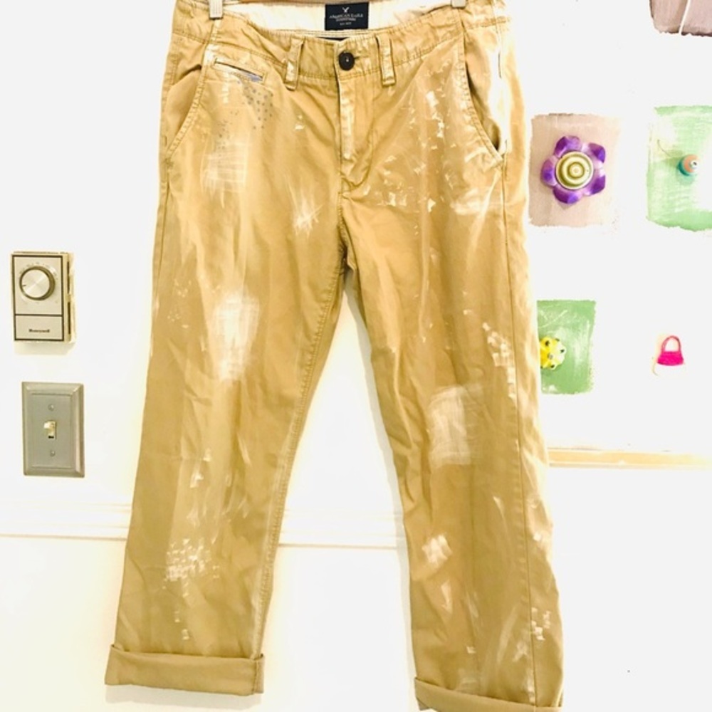 3 for $25 American Eagle chinos - Picture 2 of 8